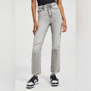 NWOT Good American good boyfriend jeans